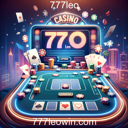 Descubra o Fascinante Mundo dos Jogos de Cartas no 777leo