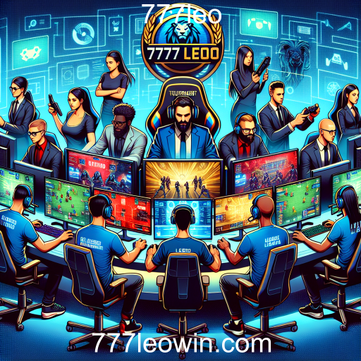 A Ascensão dos Torneios de Jogos Online no 777leo