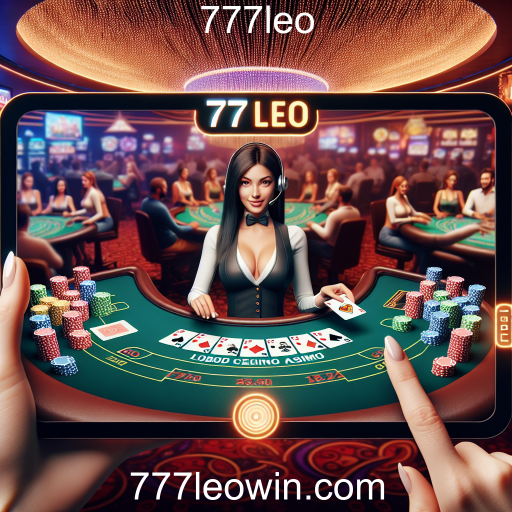 A Emoção do Cassino Ao Vivo no 777leo